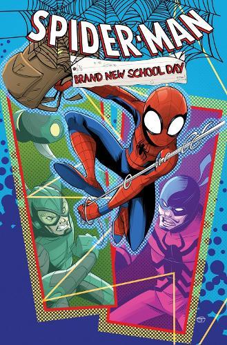 Spider-Man: Brand New School Day  by Steve Foxe at Abbey's Bookshop, 