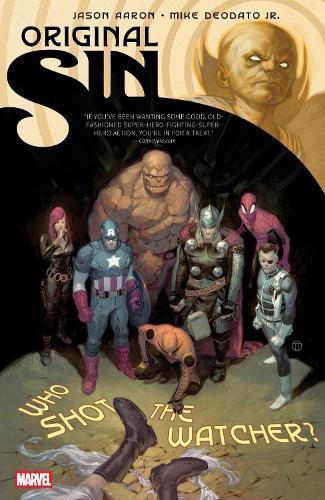 Original Sin (New Printing)  by Jason Aaron at Abbey's Bookshop, 