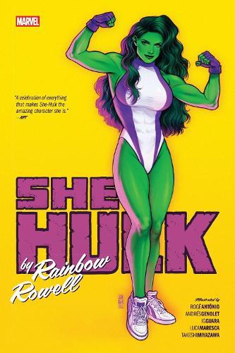 She-Hulk by Rainbow Rowell Omnibus  by Rainbow Rowell at Abbey's Bookshop, 