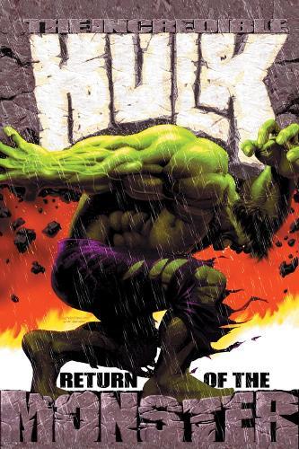 Incredible Hulk: Return Of The Monster Omnibus  by Bruce Jones at Abbey's Bookshop, 
