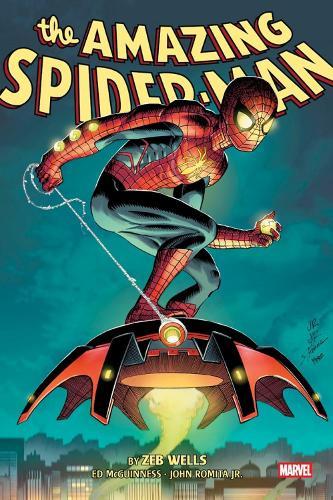 Amazing Spider-Man By Zeb Wells Omnibus Vol. 1  by Zeb Wells at Abbey's Bookshop, 