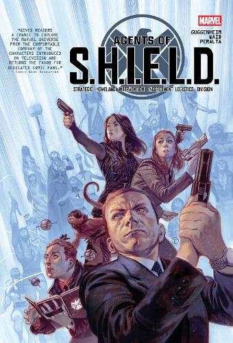 Agents Of S.H.I.E.L.D. Omnibus Julian Totino Tedesco Cover  by Mark Waid at Abbey's Bookshop, 