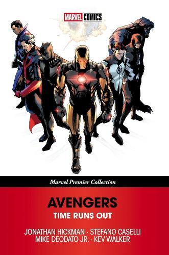 Avengers: Time Runs Out (Marvel Premier Collection)  by Jonathan Hickman at Abbey's Bookshop, 