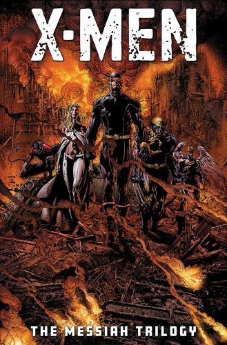 X-Men: The Messiah Trilogy Omnibus  by Ed Brubaker at Abbey's Bookshop, 