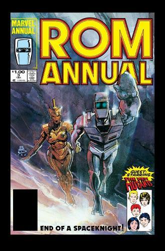 Rom Epic Collection: The Original Marvel Years Vol. 4  by Bill Mantlo at Abbey's Bookshop, 