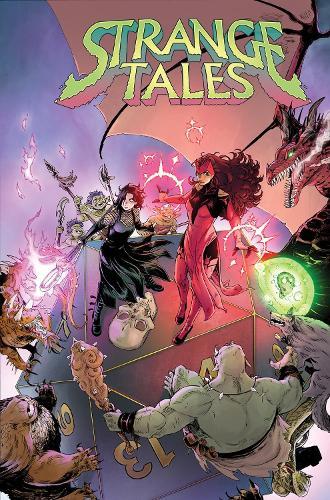 Strange Tales  by Jeremy Whitley at Abbey's Bookshop, 
