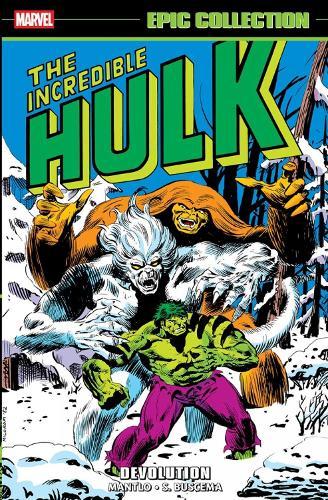 Incredible Hulk Epic Collection: Devolution  by Bill Mantlo at Abbey's Bookshop, 