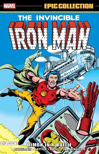 Iron Man Epic Collection: Demon In A Bottle  by David Michelinie at Abbey's Bookshop, 