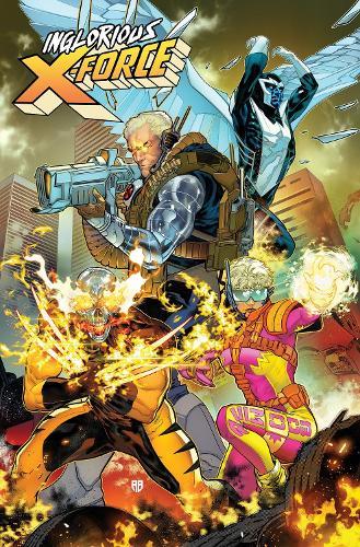 Inglorious X-Force Vol. 1  by Tim Seeley at Abbey's Bookshop, 