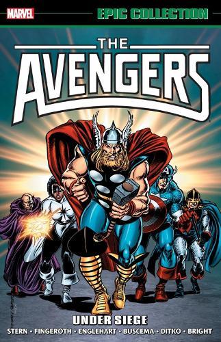 Avengers Epic Collection: Under Siege (New Printing)  by Roger Stern at Abbey's Bookshop, 