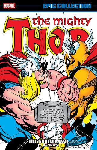 Thor Epic Collection: The Surtur War  by Walter Simonson at Abbey's Bookshop, 