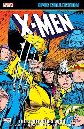 X-Men Epic Collection: The X-Cutioner's Song (New Printing)  by Scott Lodbell at Abbey's Bookshop, 