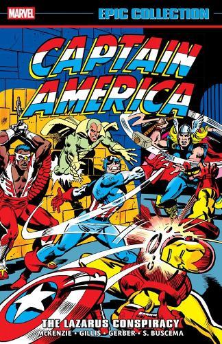 Captain America Epic Collection: The Lazarus Conspiracy  by Roger Mckenzie at Abbey's Bookshop, 