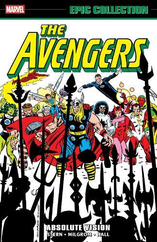 Avengers Epic Collection: Absolute Vision  by Roger Stern at Abbey's Bookshop, 
