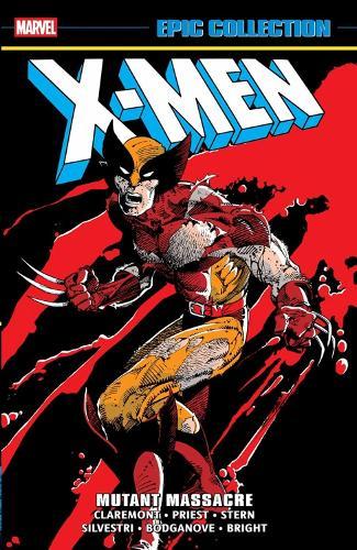 X-Men Epic Collection: Mutant Massacre  by Chris Claremont at Abbey's Bookshop, 