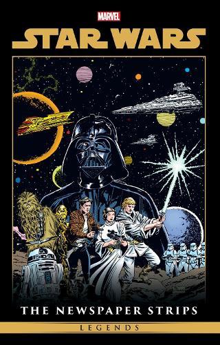 Star Wars Legends: The Newspaper Strips Omnibus  by Russ Manning at Abbey's Bookshop, 