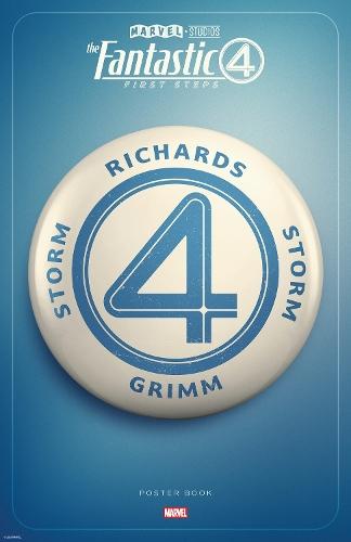 Marvel Studios' The Fantastic Four: First Steps Poster Book  by Marvel Studios at Abbey's Bookshop, 