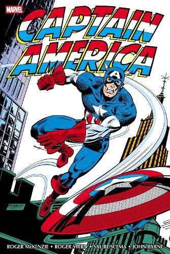 Captain America Omnibus Vol. 5  by Roger McKenzie at Abbey's Bookshop, 