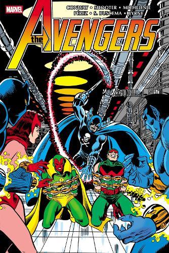 The Avengers Omnibus Vol. 6  by Gerry Conway at Abbey's Bookshop, 