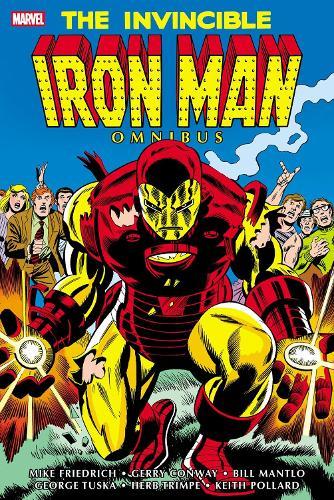 The Invincible Iron Man Omnibus Vol. 4  by Mike Friedrich at Abbey's Bookshop, 