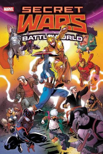 Secret Wars: Battleworld Omnibus Vol. 3  by Si Spurrier at Abbey's Bookshop, 