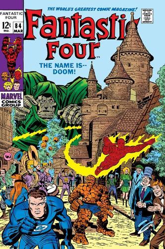 Doctor Doom Epic Collection: Revolution In Latveria  by Stan Lee at Abbey's Bookshop, 