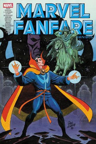 Marvel Fanfare Omnibus Vol. 3 Dave Gibbons Cover  by Bill Mantlo at Abbey's Bookshop, 