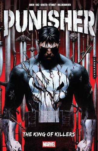 Punisher: The King Of Killers  by Jason Aaron at Abbey's Bookshop, 
