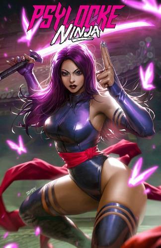 Psylocke: Ninja  by Tim Seeley at Abbey's Bookshop, 