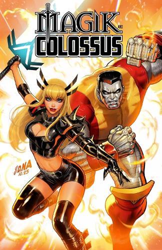 Magik & Colossus  by Ashley Allen at Abbey's Bookshop, 
