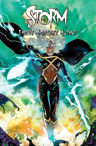 Storm: Earth's Mightiest Mutant - Death's Machinations  by Murewa Ayodele at Abbey's Bookshop, 
