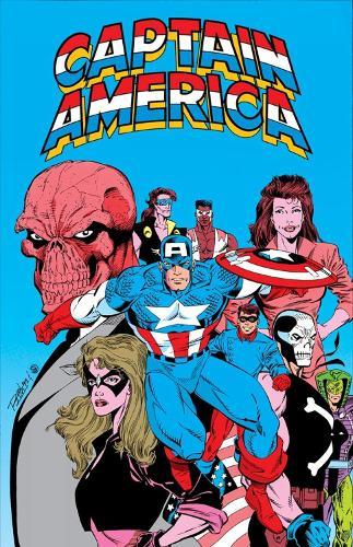 Captain America By Mark Gruenwald Omnibus Vol. 3  by Mark Gruenwald at Abbey's Bookshop, 