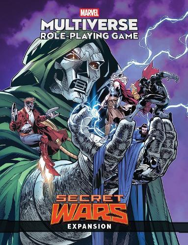 Marvel Multiverse Role-Playing Game: Secret Wars Expansion  by Matt Forbeck at Abbey's Bookshop, 