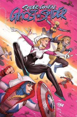 Spider-Gwen: Ghost-Spider Modern Era Epic Collection: Into The Gwenverse  by Seanan McGuire at Abbey's Bookshop, 