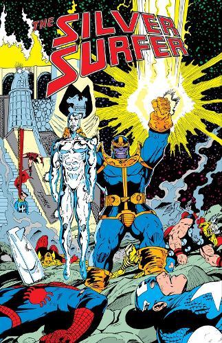 Silver Surfer: The Infinity Gauntlet Omnibus  by Jim Starlin at Abbey's Bookshop, 