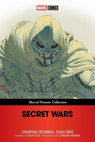 Secret Wars (Marvel Premier Collection)  by Jonathan Hickman at Abbey's Bookshop, 