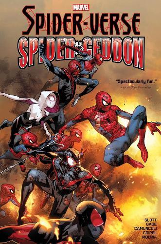 Spider-Verse/Spider-Geddon Omnibus (New Printing)  by Dan Slott at Abbey's Bookshop, 