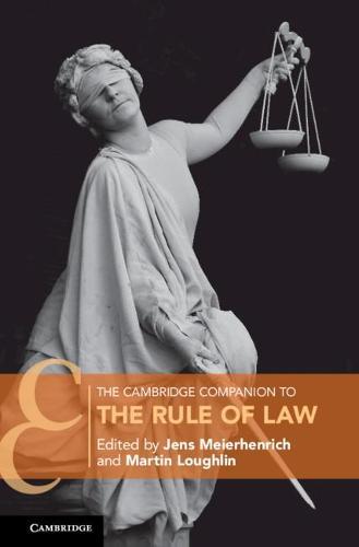 The Cambridge Companion to the Rule of Law  by Jens Meierhenrich at Abbey's Bookshop, 