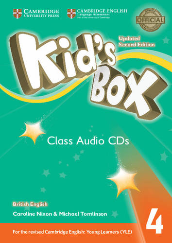 Kids 4 Class CD ~ SALE PRICE WHILE STOCK LASTS!!!  by Caroline Nixon at Abbey's Bookshop, 