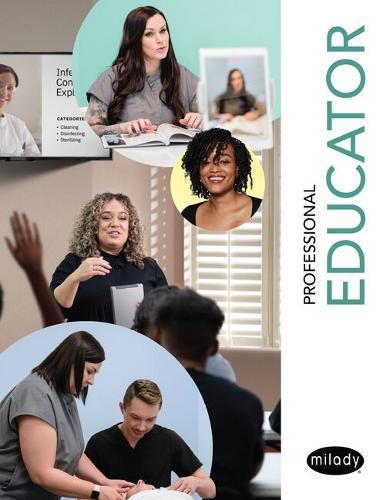 Milady Professional Educator Exam Prep  by Milady at Abbey's Bookshop, 
