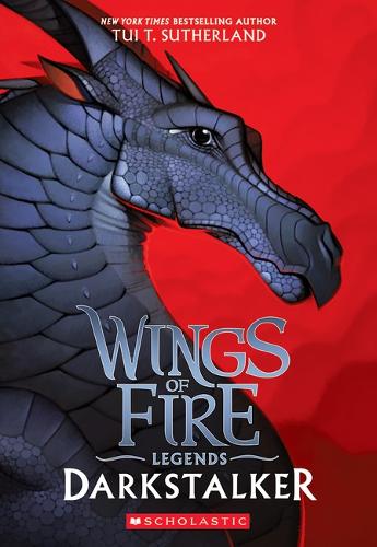 Darkstalker (#1 Wings of Fire: Legends)  by Tui Sutherland at Abbey's Bookshop, 