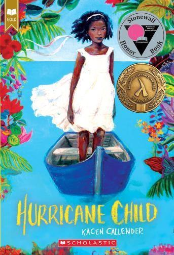 Hurricane Child  by Kacen Callender at Abbey's Bookshop, 