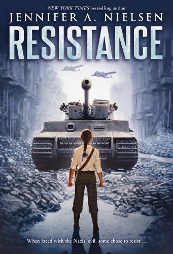 Resistance  by Jennifer,A Nielsen at Abbey's Bookshop, 
