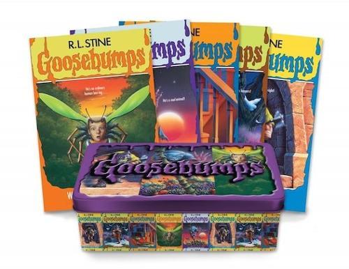 Goosebumps 25th Anniversary Retro Tin   by R.L. Stine at Abbey's Bookshop, 