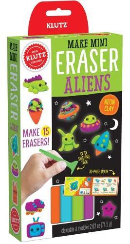 Make Mini Eraser Aliens (Klutz)