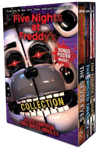Five Nights at Freddys Collection (Books #1-#3)
