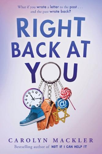 Right Back At You  by Carolyn Mackler at Abbey's Bookshop, 