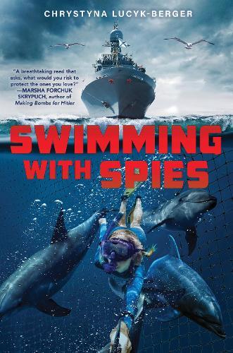 Swimming with Spies  by Chrystyna Lucyk-Berger at Abbey's Bookshop, 