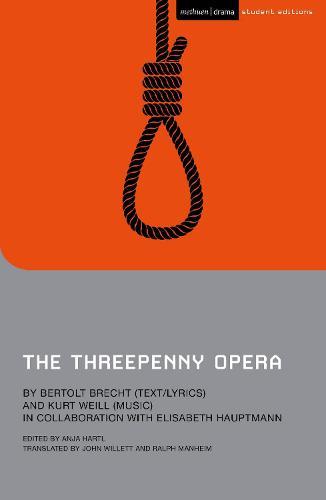 The Threepenny Opera  by Bertolt Brecht at Abbey's Bookshop, 