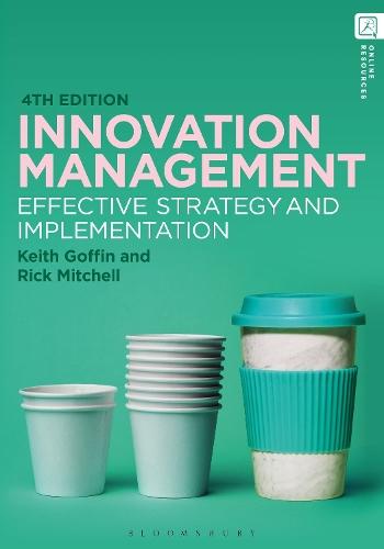 Innovation Management  by Keith Goffin (Cranfield School of Management, UK) at Abbey's Bookshop, 